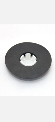 5×TOILET CISTERN DUAL FLUSH VALVE DIAPHRAGM SEAL & CLIP - Picture 4 of 7