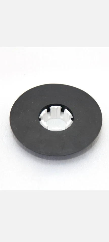 Toilet Cistern VALVE DIAPHRAGM SEAL & CLIP - Image 3 of 4