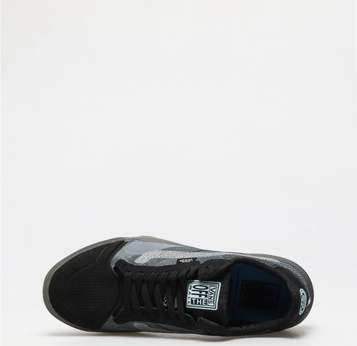 ?#69 BNWT Vans x SE Bikes EVDNT UltimateWaffle Shoes - Mens 7.0 Womens 8.5 Vans EVDNT Ultimate Waffle SE Bikes Black Size Men 7 & Women  main image 3