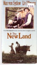 The New Land - Sequel to The Emigrants  VHS  Max Von Sydow , Liv Ullmann