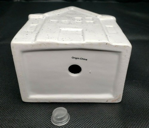 Target Ceramic Earthenware White House Planters you choose Plus Flowers - Picture 42 of 55