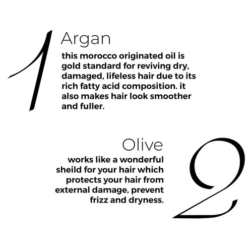 Brillare Argan Hair Oil with the Goodness of Olive oil & Sunflower Oil 100ml - Picture 3 of 5