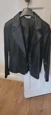 Ladies Leather Jacket Kaleidoscope