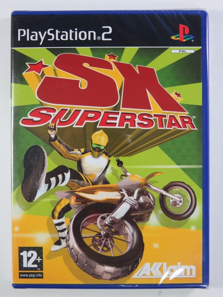 SX SUPERSTAR PS2 PAL-EURO NEW