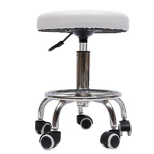 Rolling Stool with Wheels Heavy Duty Hydraulic Massage Stool for Shop Guitar