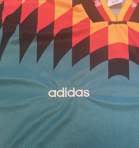 Germania - Maglia Away - 1994-1996 - Adidas - 40-42" - Pit to pit 23" (53) - Foto 5 di 7