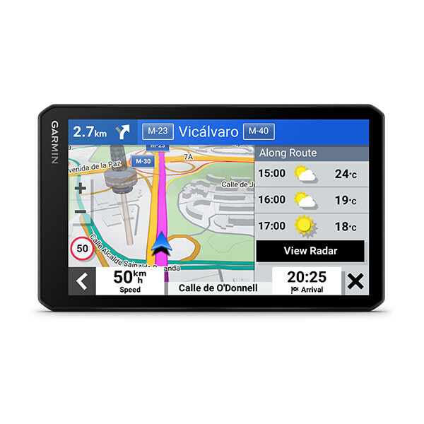 Garmin Drivecam 76 Navigatore Fisso 17,6 Cm (6.95") Tft Touch Screen 271 G Nero