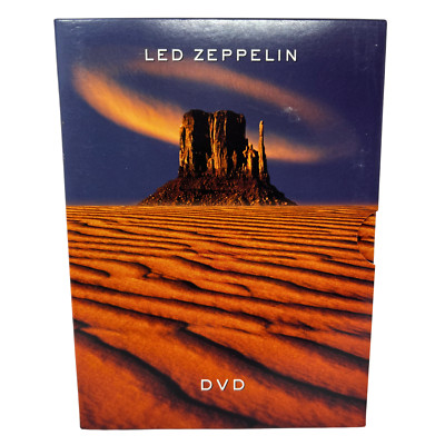Led Zeppelin (DVD, 2003) Music Concert Good Condition!!! | eBay