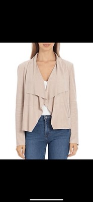 Bagatelle Women's Draped Open-Front Jacket  Size L (B2)