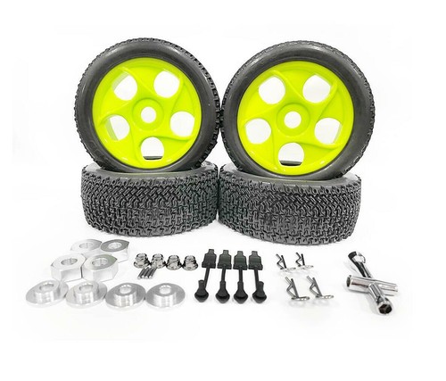 Aluminum metal Upgrade part Kit Fit For TRAXXAS SLASH 4x4 1/10 RC Car Truck Blue - Picture 7 of 66