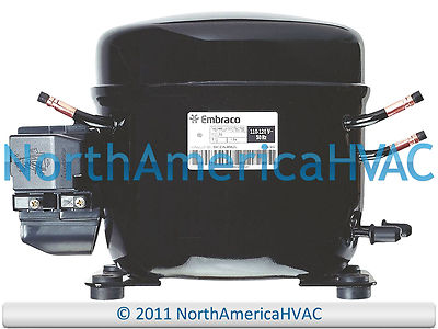 Refrigeration Compressor 1/3 HP R-12 115V Fits Tecumseh # AEA4440AXA