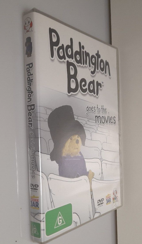 NEW SEALED PADDINGTON BEAR GOES TO THE MOVIES DVD Region 4 - Picture 4 of 5