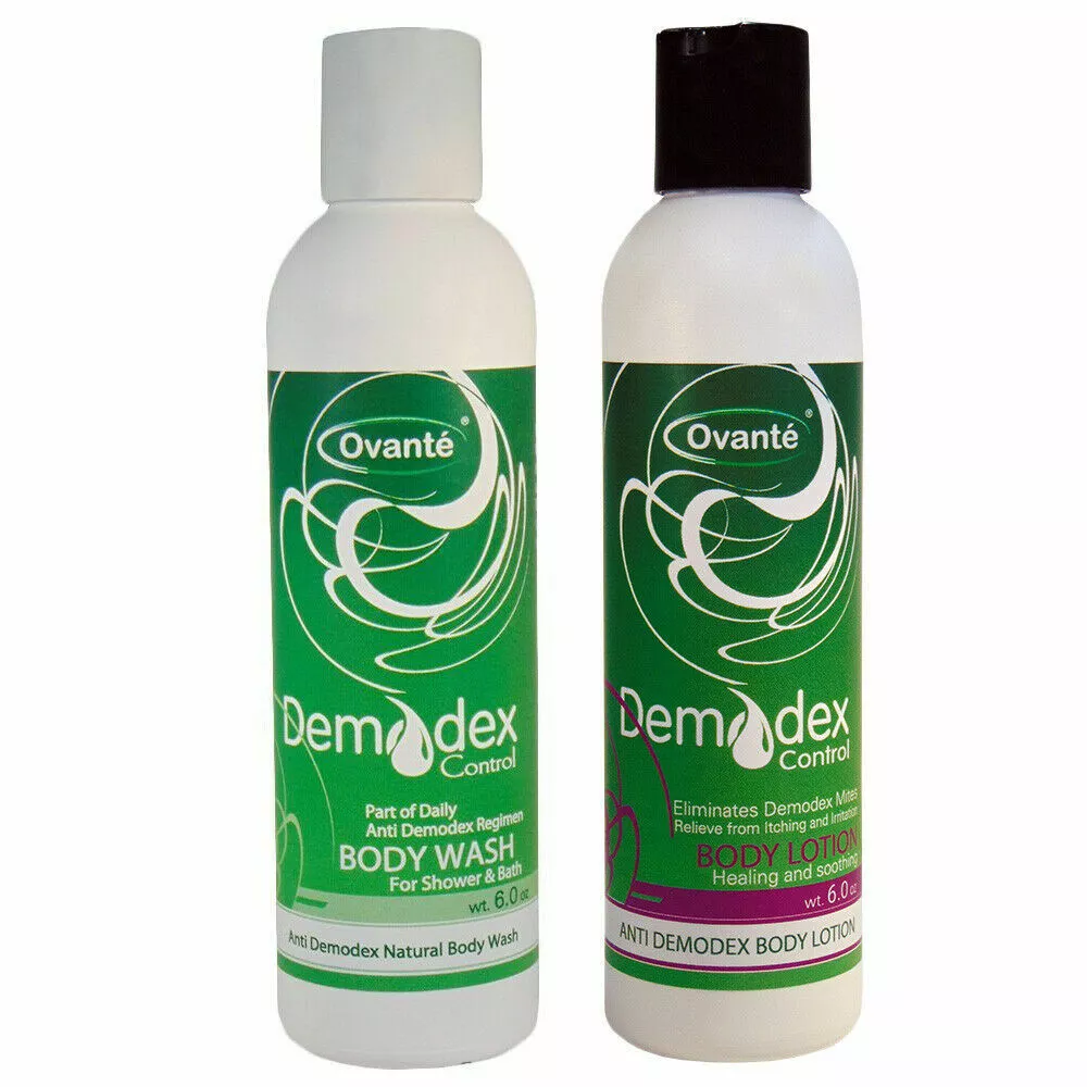 Demodex 2025 control shampoo