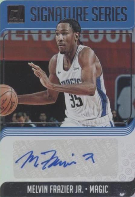 2018-19 Panini Donruss - Melvin Frazier Jr. #SG-MFZ - 1 of 1
