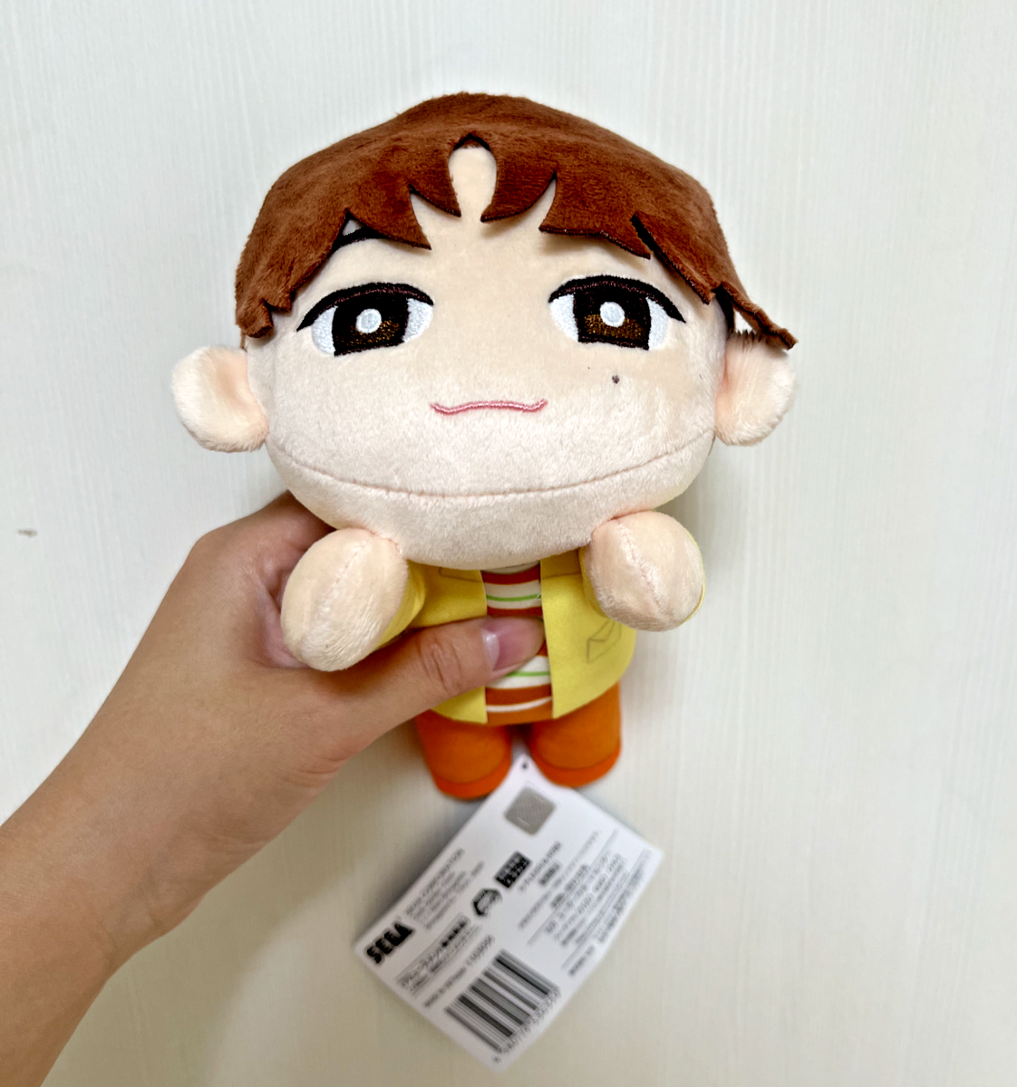Japan Sega Kpop PetiTeen Seventeen SEUNGKWAN Mascot Plush