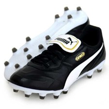 PUMA Japan KING Top FG Football Soccer Shoes Cleats Black 105607 Classics style