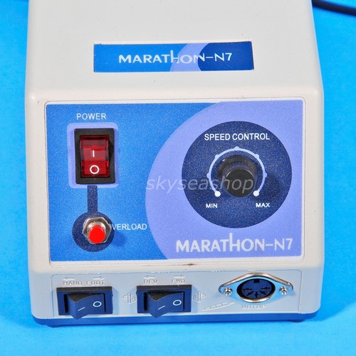 Zahntechnik Dental Marathon micromotor micromotor N7 con 35K RPM pieza de mano - Imagen 3 de 8