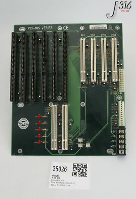 のん 25026 IEI PCB, PICMG INDUSTRIAL BACKPLANE PCI-10S | eBay