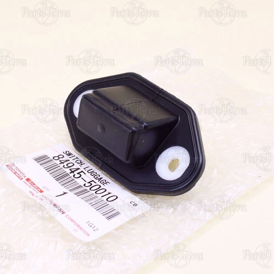 Botón interruptor maletero trasero genuino OEM Toyota AVALON Lexus ES350 LS430 84945-50010 Foto 2 de 4