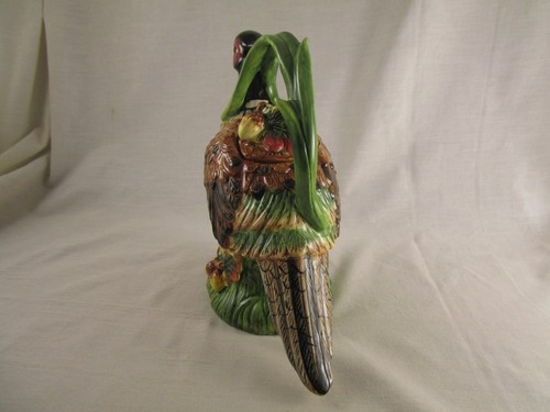 Spode China Harvest Pheasant Teapot 2011 A12 New with Label - Picture 6 of 11