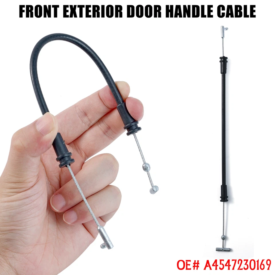 4547230169 Links/Rechts Vorne Außen Türgriff Seilzug Für Smart Forfour 454 04-06 - Bild 3 von 4