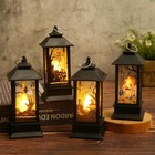 +LED Pumpkin Lantern Halloween Party Horror Ghost Festival Bar