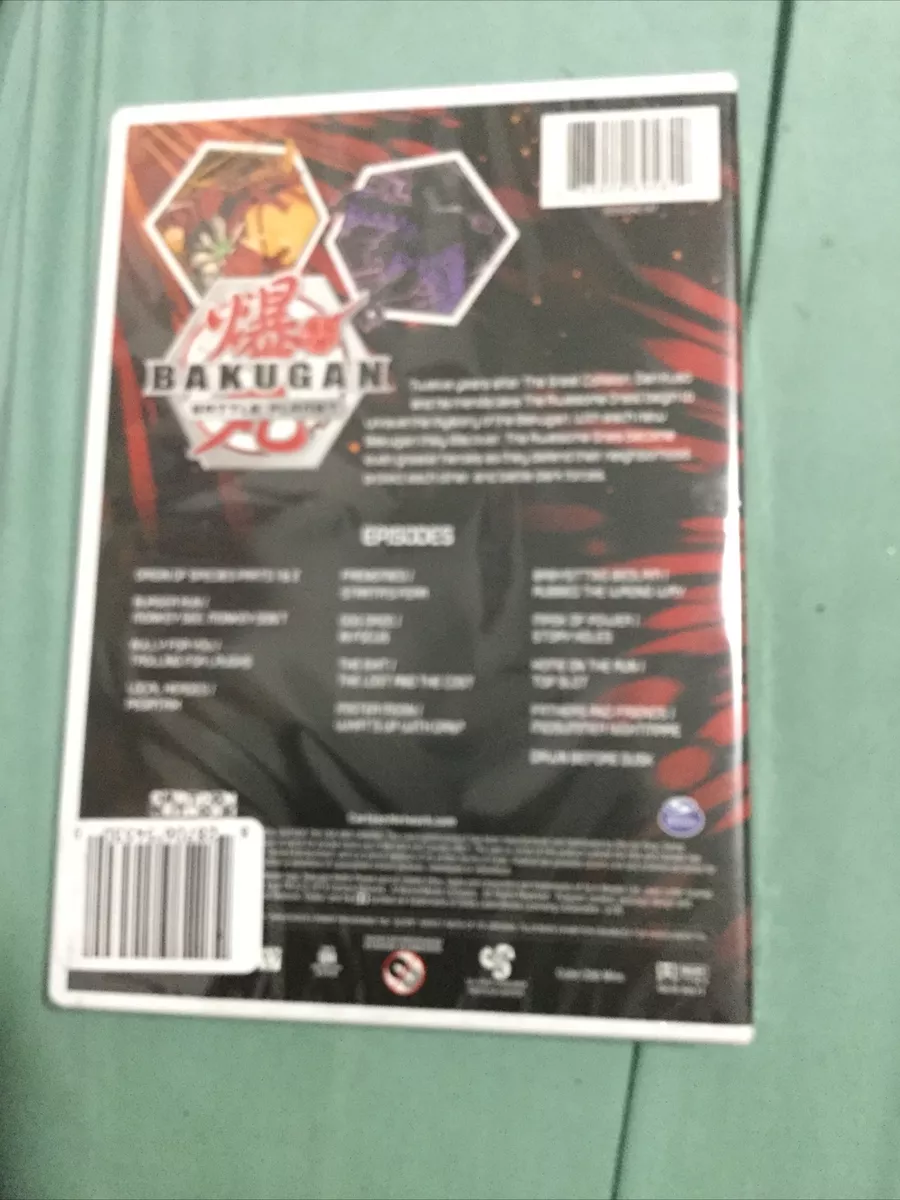 Bakugan: Battle Planet Origin Of Species DVD Brand New CN Cartoon Network Anime 883929695829