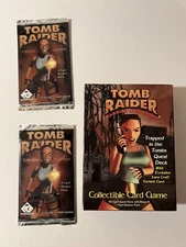 Tomb Raider Trapped in the Tombs Quest Deck Collectible Card Game Starter Deck