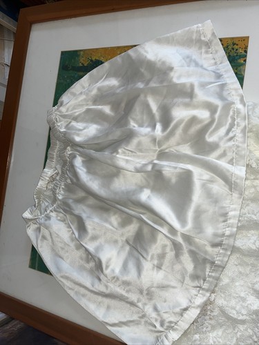 Vintage Gold Label Victoria’s Secret 2-teiliges Set mit Spitze, transparent sexy groß - Bild 8 von 13