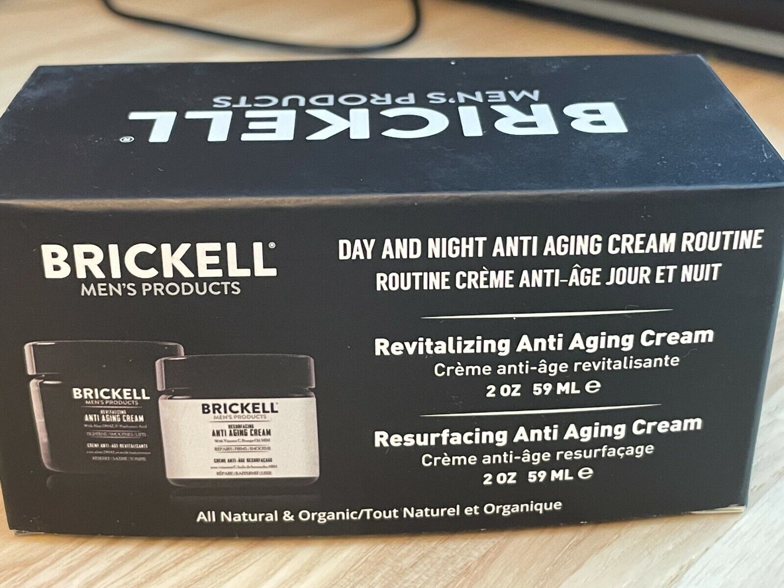 Brickell Day and Night Be super welcome Anti NEW Max 77% OFF Aging Cream - Routine