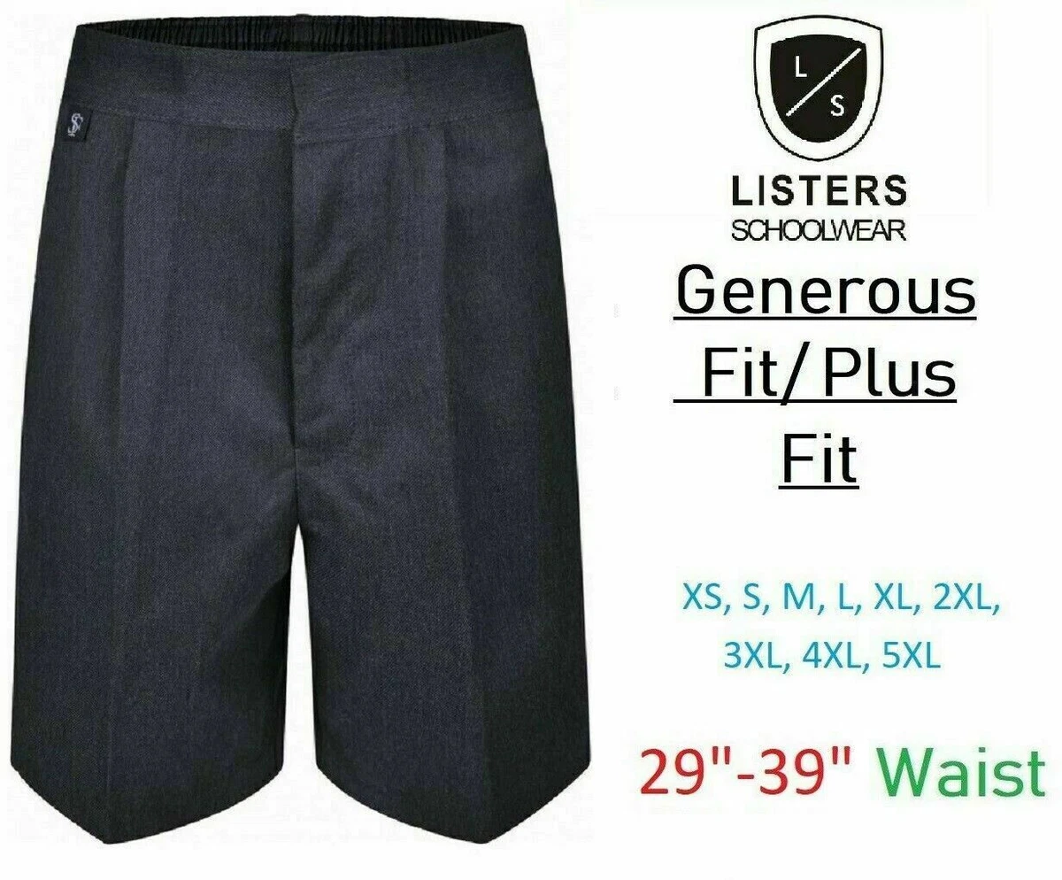 M and s boys school shorts sale