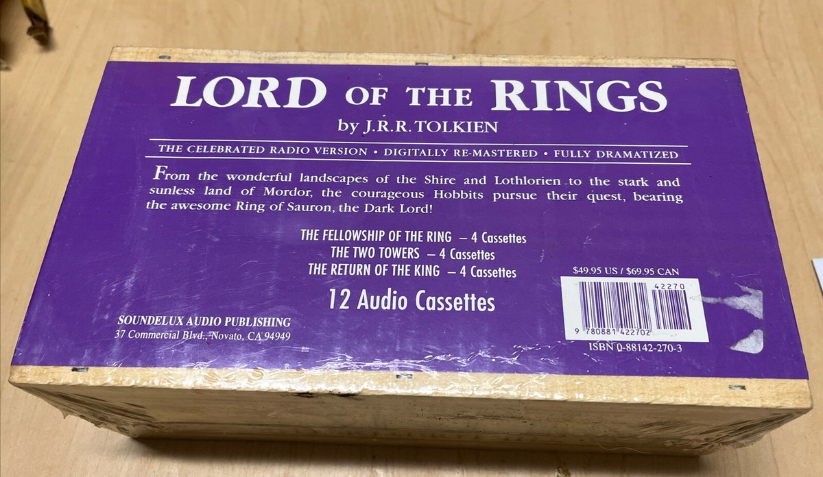 The Lord of the Rings Ser.: The Lord of the Rings by