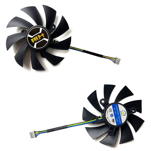 Lüfter Teile für ASL GTX1660 1660ti 6GB ITX Grafikkarte - Bild 6 von 10