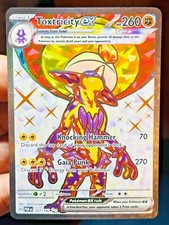 Toxtricity ex #227 Prices | Pokemon Paradox Rift | Pokemon Cards Toxtricity ex #227 Prices | Pokemon Paradox Rift | Pokemon Cards