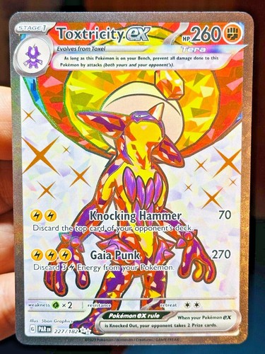 Pokemon SV5 Paradox Rift Holo a Ultra Raro Tarjeta Única 1-266 Tú ELIGES - Imagen 219 de 252