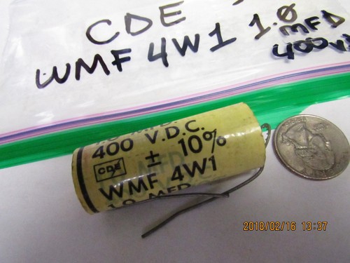 CDE WMF4W1 Capacitor - Picture 2 of 2