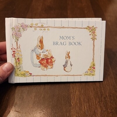 Mom's Brag Book, Vintage Photo Album, The Beatrix Potter Collection Peter Rabbit
