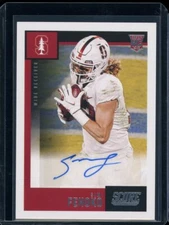2021 Panini Chronicles Score Simi Fehoko Rookie Auto RC #SA-SFE Stanford