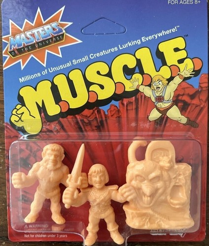 Masters of the Universe M.U.S.C.L.E. Mini-Figures Wave 3 Unpunched MOC, CHOOSE! - Picture 10 of 13