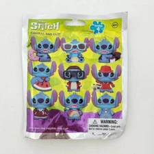 Disney Stitch : Series 4 - Collectors Figural Bag Clip - YOU CHOOSE!!