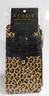 Kedzie Essentials Only Zippered Wallet in Vegan Leather NWT Just Kitten Print