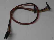 HP Pro 6300 6200 Hard/Optical Drive SATA Dual Power Cable 628567-001