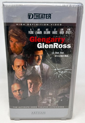 New Glengarry Glen Ross D-VHS High Definition HD Video DVHS Digital D-Theater - 第 2/3 張圖片