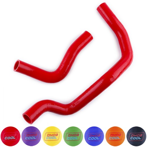 Fit 1999-2005 Mazda Miata MX-5 MX5 NB 1.6L 1.8L Silicone Radiator Hose Kit Black - Picture 8 of 14