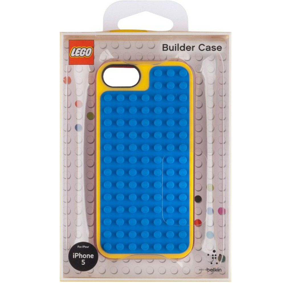 COQUE RIGIDE BELKIN LEGO BRIQUE POUR APPLE IPHONE 5S SE 2016