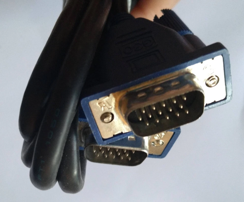 VGA Kabel Samsung 1,5 Meter 15-polig für PC TFT LCD CRT HD Monitor TV Beamer - Bild 2 von 2