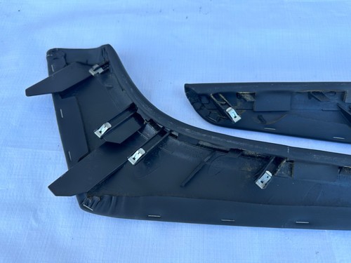 2014-2017 Infiniti Q50 center console trim panels LEFT & RIGHT 682114GF0A - Picture 8 of 11