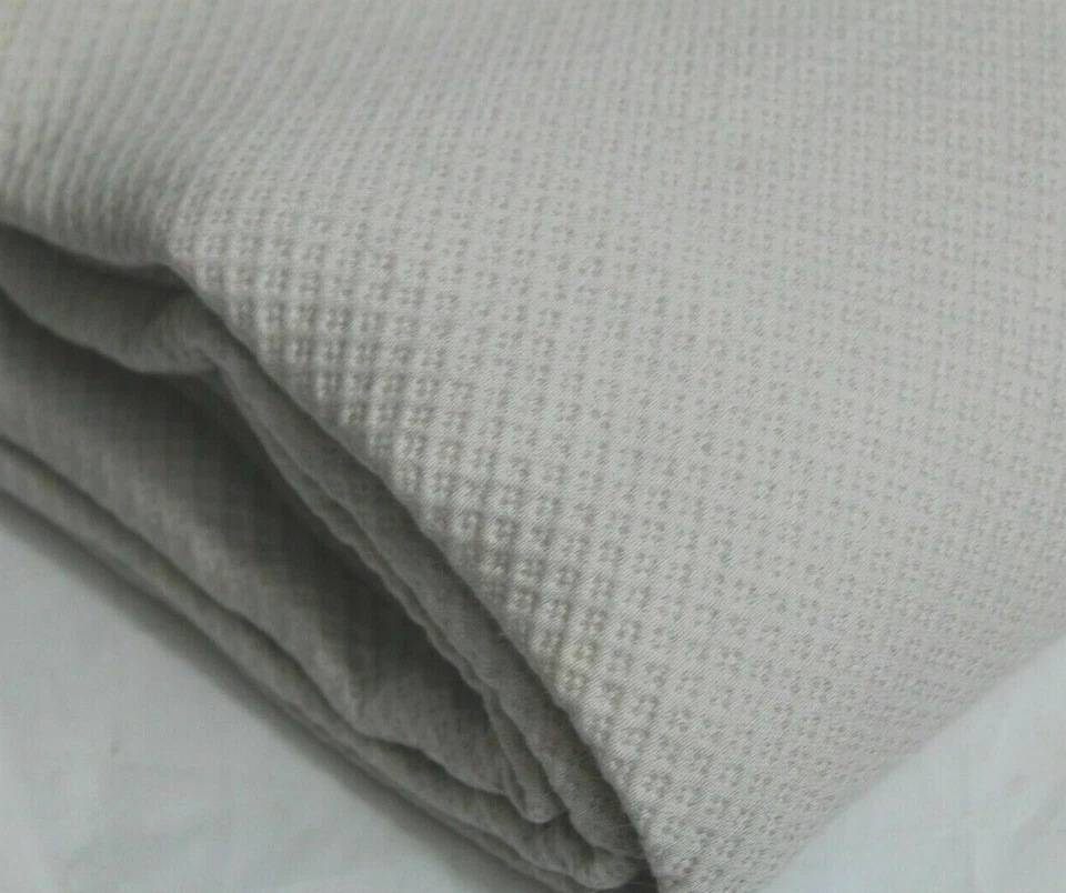 $285 NEW Ralph Lauren ADELAIDE Cotton Quilted Coverlet Grey Bedspread QUEEN - Image 4 of 4