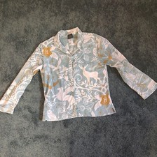 Pottery Barn Teen Harry Potter Magical Damask Flannel Pajama Set magical mist-L