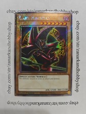 Yugioh! Dark Magician (Arkana) RA04-EN106 Platinum Secret Rare 1st Ed NM
